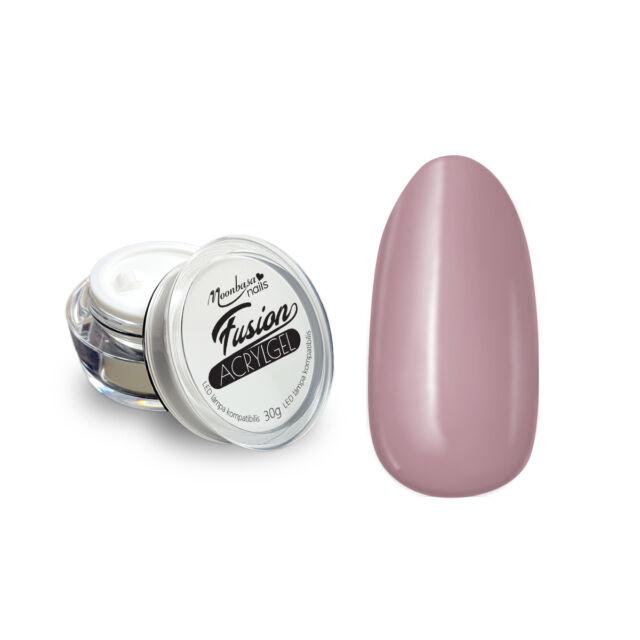 Fusion AcrylGel 30ml tégelyes #009 Cover pink 30g