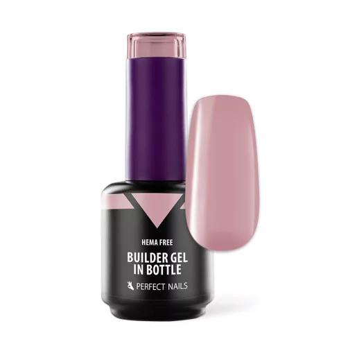 HEMA FREE Builder Gel in Bottle - Színezett üveges építőzselé 15ml - Cover Pink