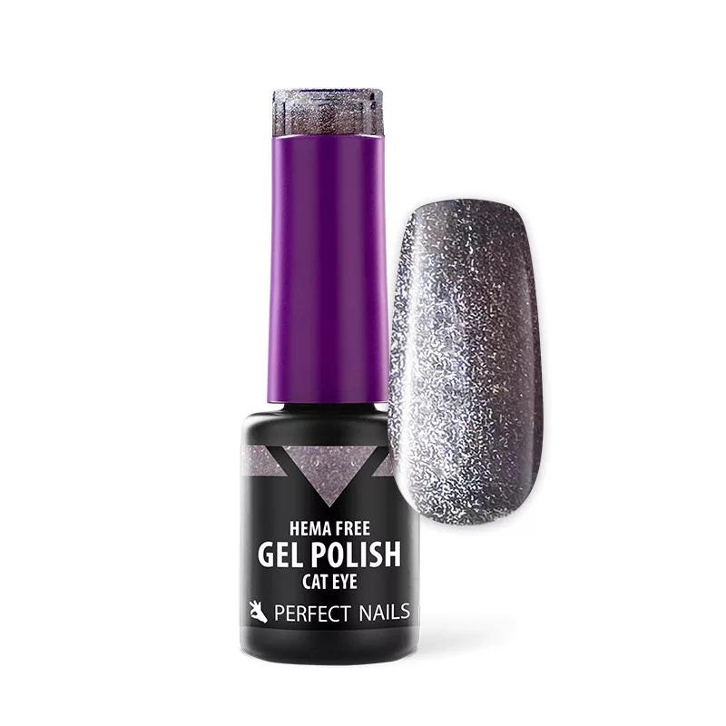 HEMA FREE Cat Eye Gél Lakk - Platinum - 4ml