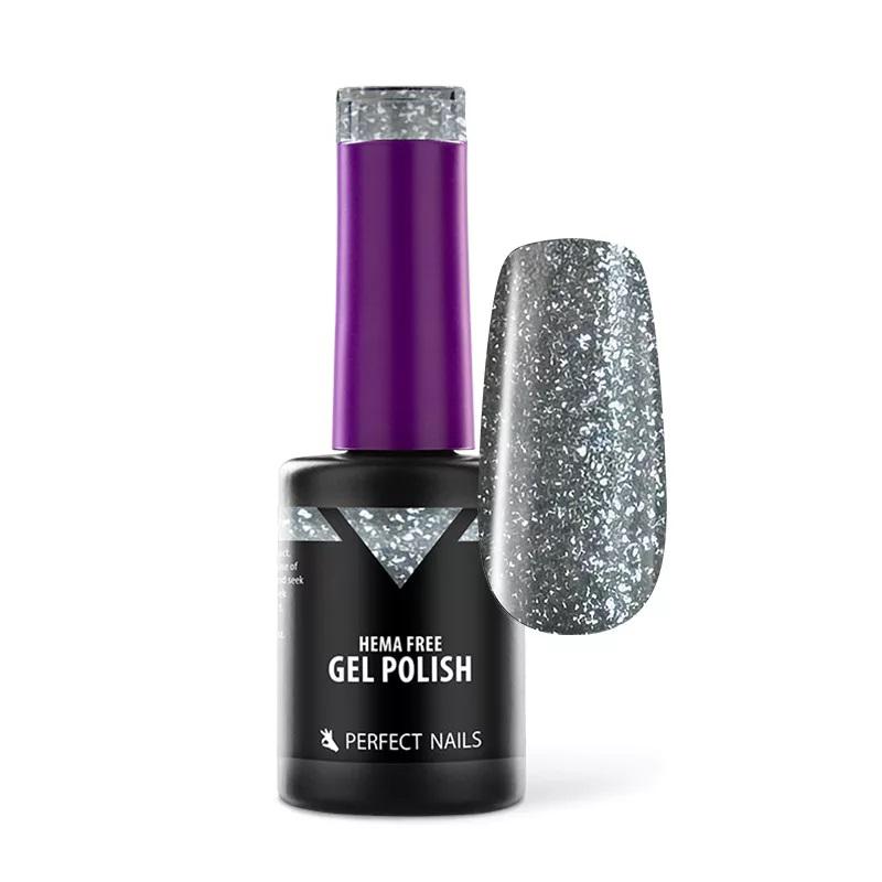 HEMA FREE Gél Lakk - Flash Metal - 8ml