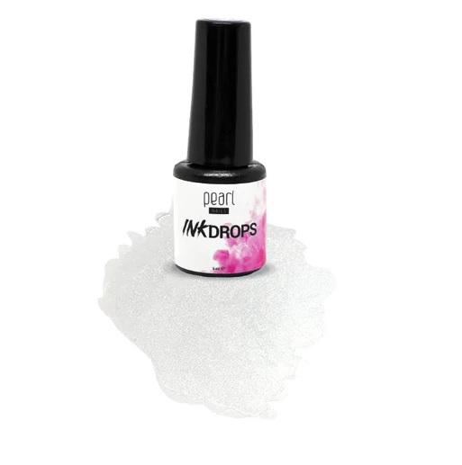 InkDrops dekortinta - metál ezüst 49