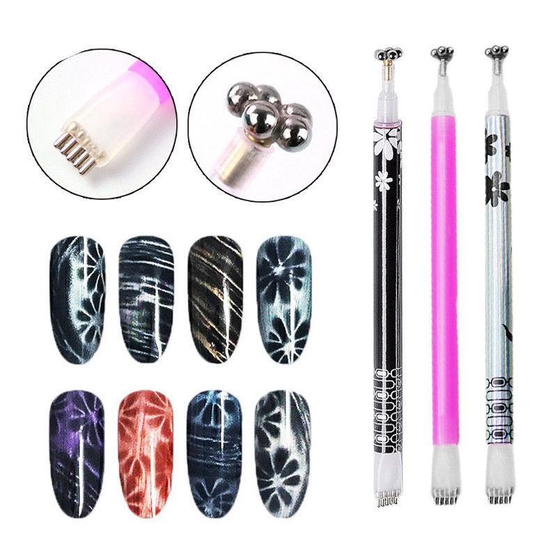 Kétoldalú mágnes ceruza virág