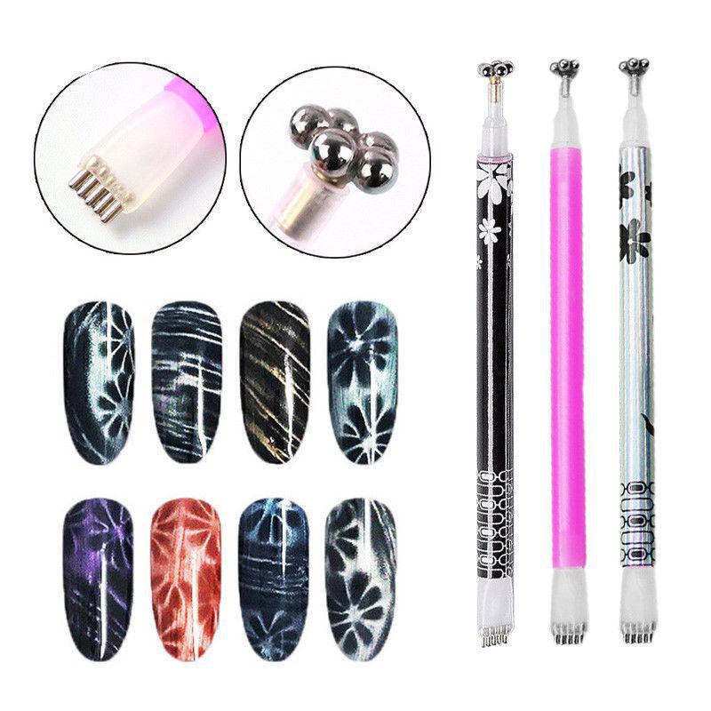 Kétoldalú mágnes ceruza virág