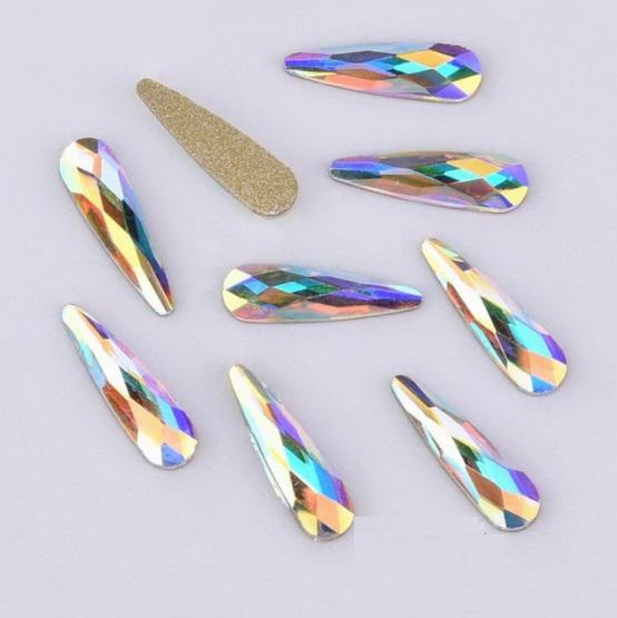 Körömékszer 10db Fox 1 méret: 10mm