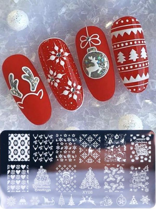 Körömnyomda karácsony XY08