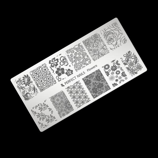 KÖRÖMNYOMDA LEMEZ - FLOWERS