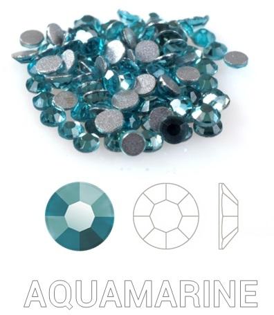 Kristálykő 144db-os Aquamarine