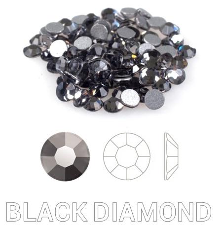 Kristálykő 144db-os Black Diamond