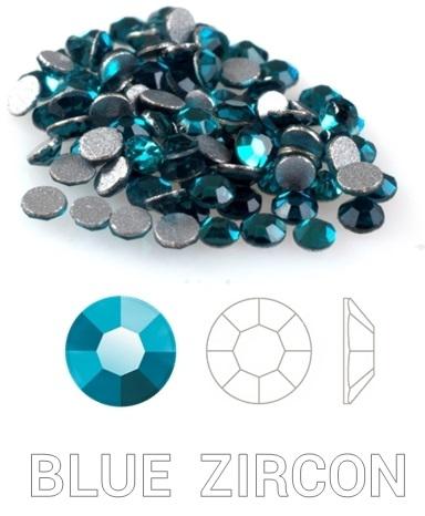 Kristálykő 144db-os Blue Zircon