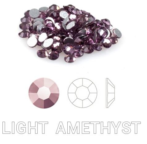 Kristálykő 144db-os Light Amethyst