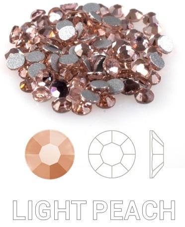 Kristálykő 144db-os Light Peach