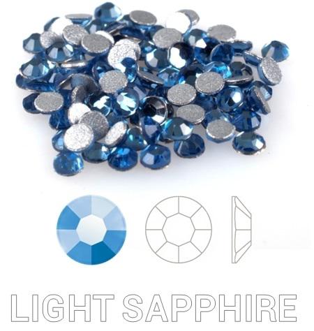 Kristálykő 144db-os Light Sapphire