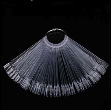 Legyező margaréta átlátszó 50db