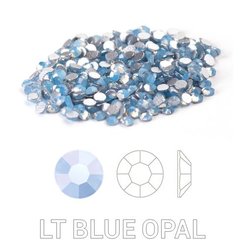 Light Blue Opal kristálykő 144db ss3 méret