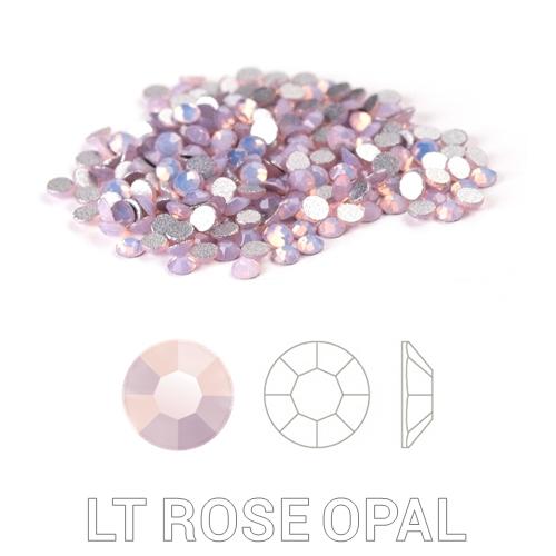 Light Rose Opal kristálykő 144db ss3 méret