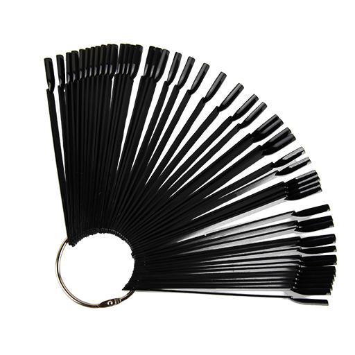 Margaréta legyező fekete 50db