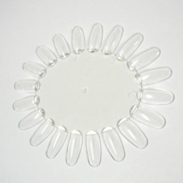 Margaréta ovális átlátszó