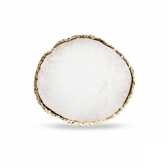 MÁRVÁNY TIPTARTÓ - FEHÉR