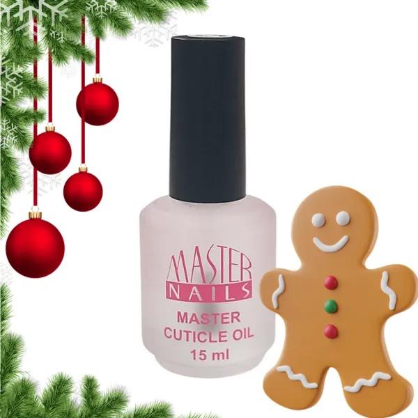Master N. Illatos ápoló olaj - Karácsonyi süti 15ml