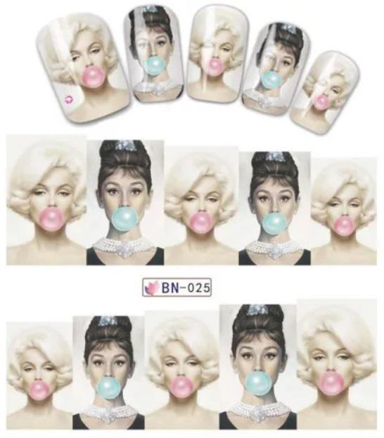 Matrica - Marilyn Monroe - BN-025