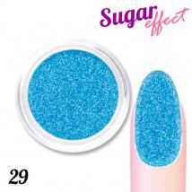 Matt neon csillámpor Neon Blue