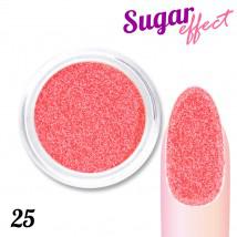 Matt neon csillámpor Neon Coral