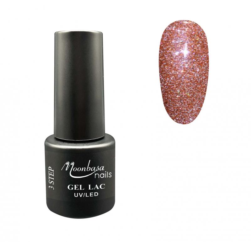 MBSN 3step géllakk 4ml  #227 Tengeri naplemente FLASH EFFECT