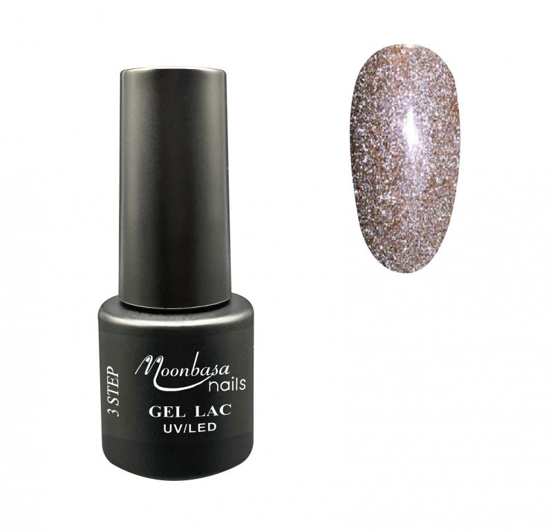 MBSN 3step géllakk 4ml #228 Kavargó csillámfény FLASH EFFECT
