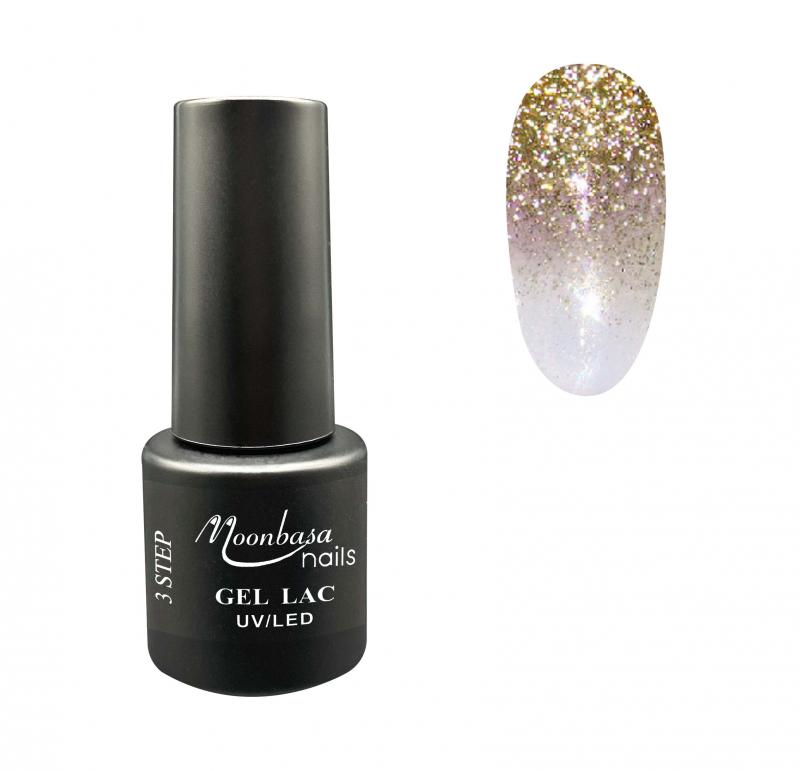 MBSN 3step géllakk 4ml  #230 Aranykor FLASH EFFECT