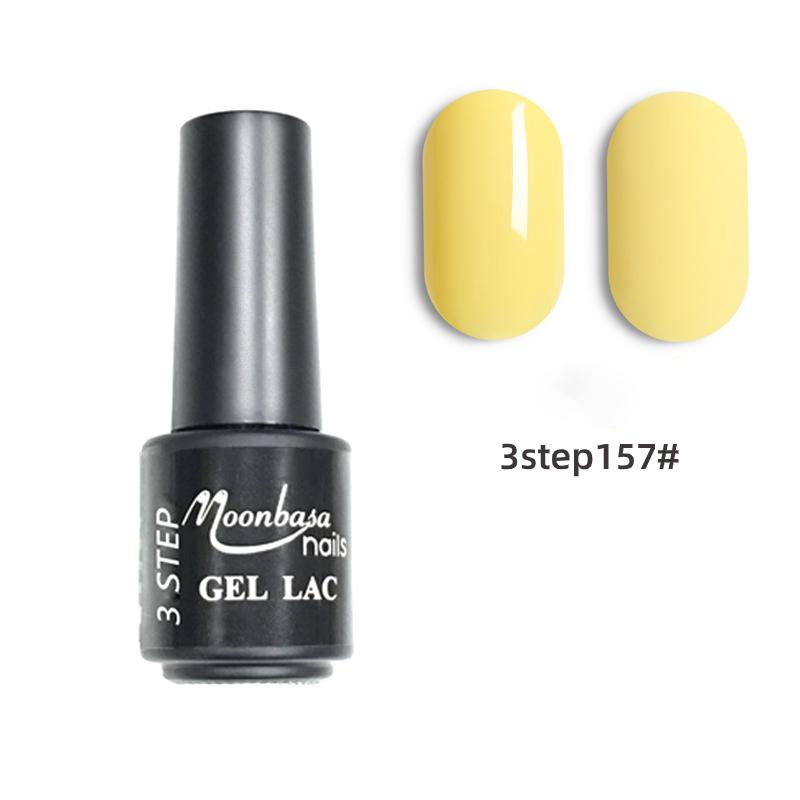 MBSN 3step Lakkzselé 4ml #157 - Mimózasárga