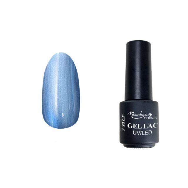 MBSN 3step Lakkzselé 4ml #211 - Gyöngyház izlandi kék