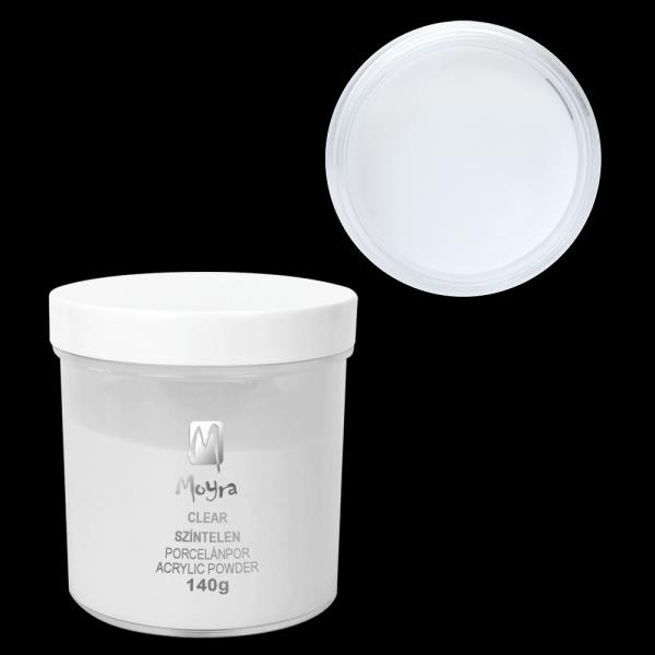 MOYRA CLEAR  PORCELÁNPOR 140g