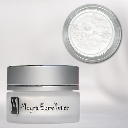 MOYRA EXCELLENCE ÉPÍTŐ PORCELÁNPOR Francia fehér 12gr