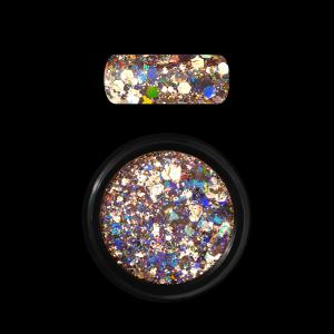 Moyra Holo glitter mix, Arany