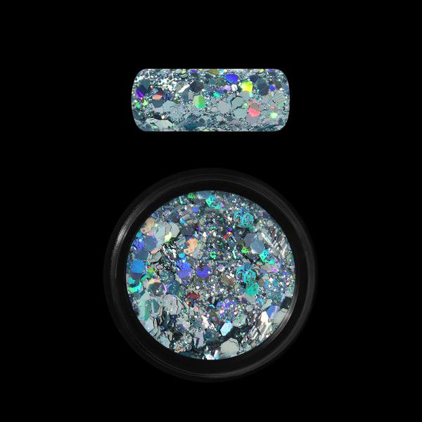 Moyra Holo glitter mix No.09 Light Blue