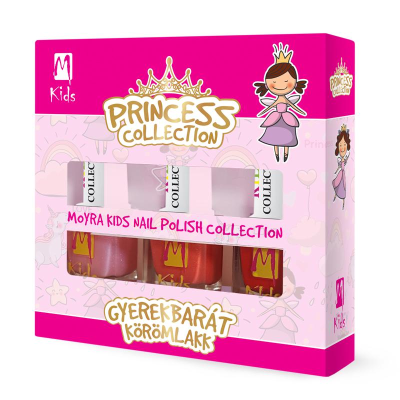 MOYRA KIDS KÖRÖMLAKK SZETT Princess