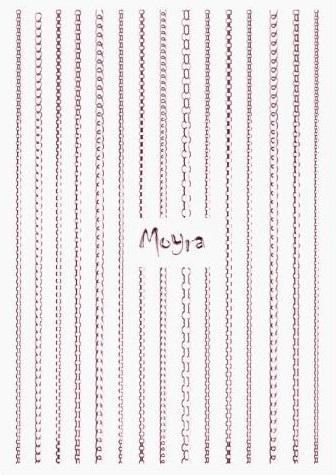 Moyra Körömdíszítõ csík CHAIN No.03. Rose Gold