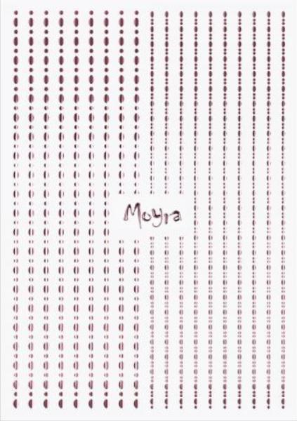 Moyra Körömdíszítõ csík DOTS No.03. Rose Gold