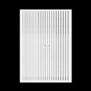 Moyra Körömdíszítő csík No. 02 Ezüst