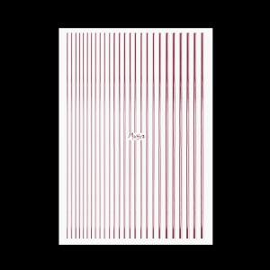 Moyra Körömdíszítő csík No. 03 Rose gold