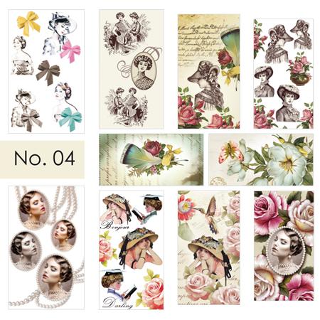 MOYRA KÖRÖMMATRICA No. 04