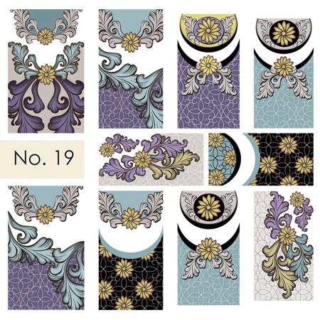 MOYRA KÖRÖMMATRICA No. 19