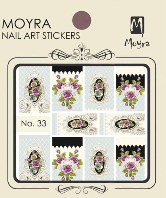 Moyra Körömmatrica No. 33