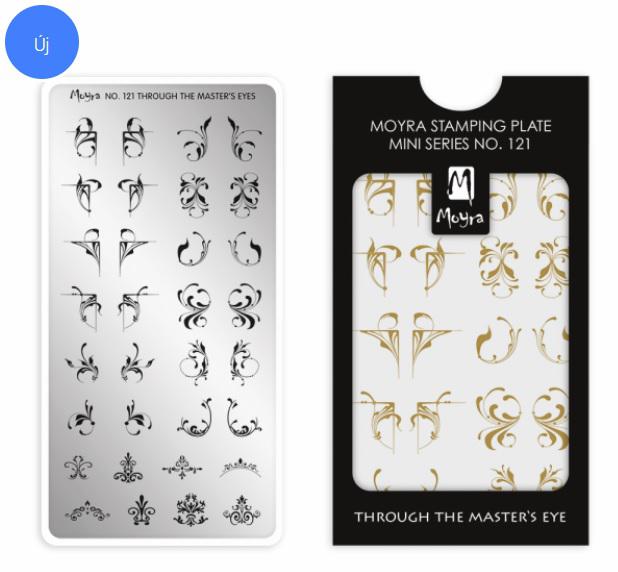 Moyra mini nyomdalemez No.121 Through the master’s eye