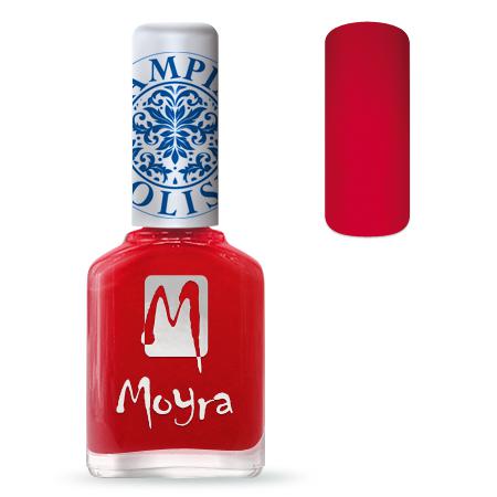 MOYRA NYOMDALAKK SP 02, Red