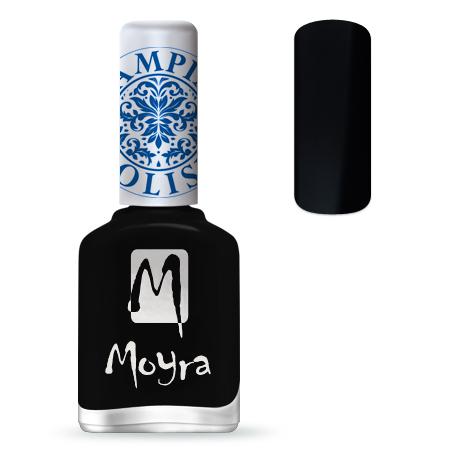 MOYRA NYOMDALAKK SP 06, Black