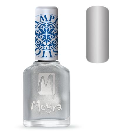 MOYRA NYOMDALAKK SP 08, Silver