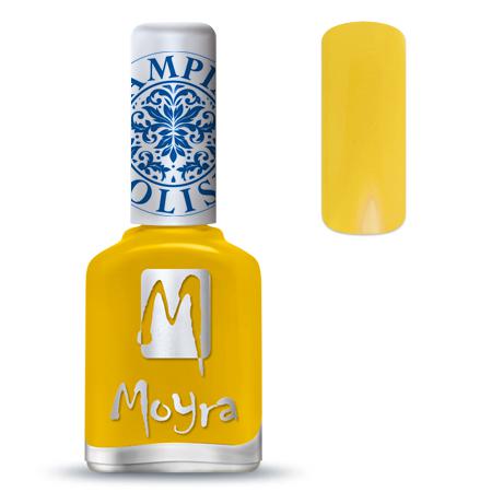 MOYRA NYOMDALAKK SP 12, Yellow