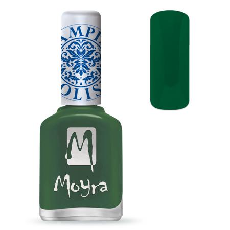 MOYRA NYOMDALAKK SP 14, Dark Green