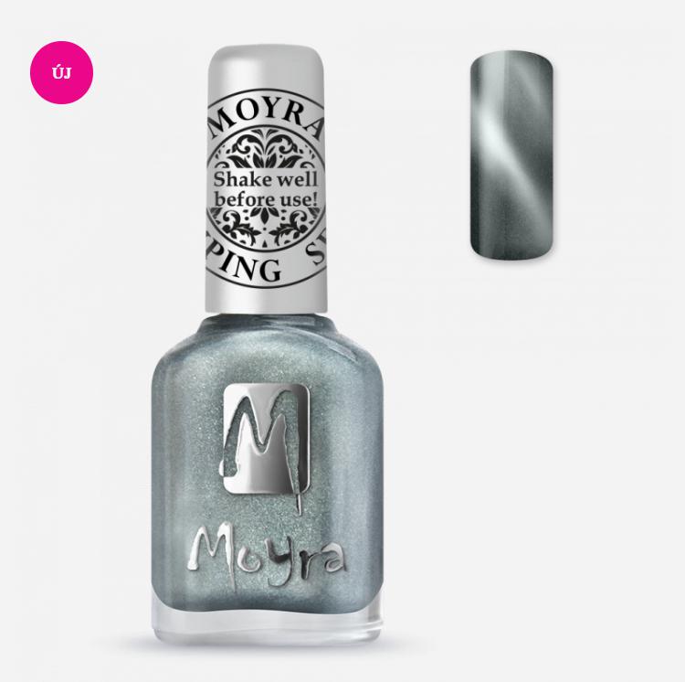 Moyra Nyomdalakk SP 30 Cat Eye Magnetic Silver